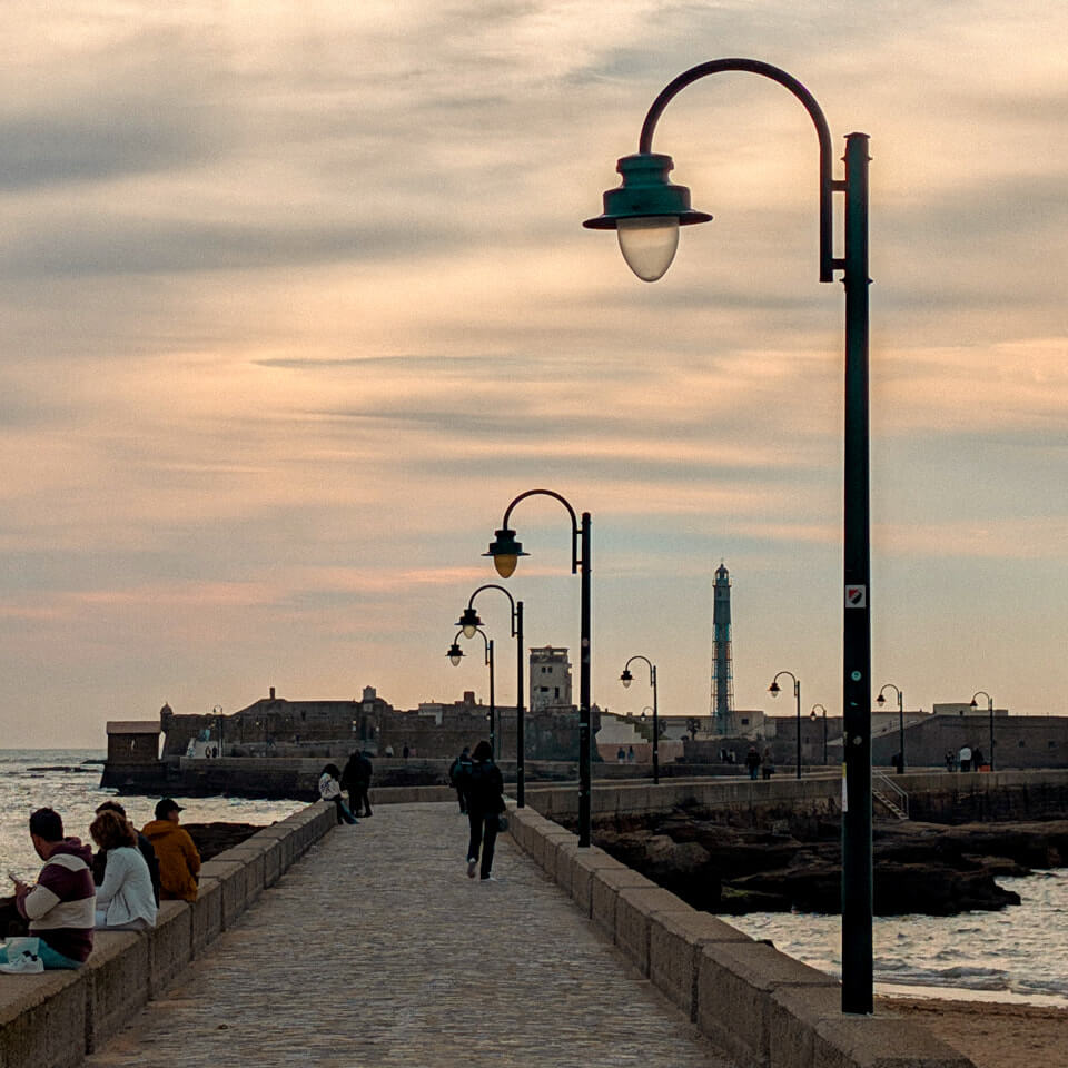 Paseo Fernando Quiñones, Cádiz