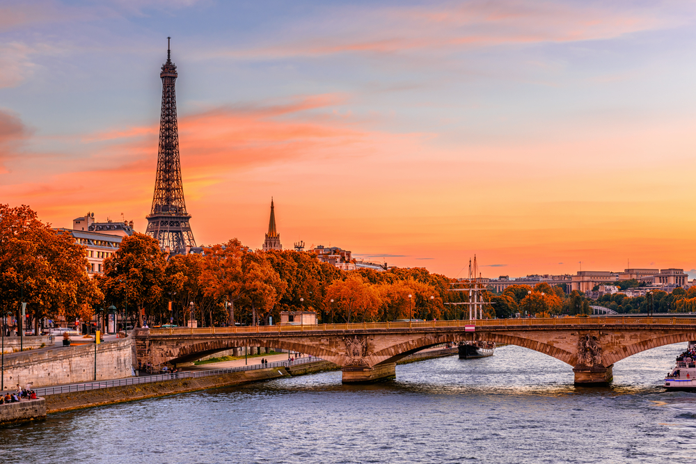 Paris in the Fall