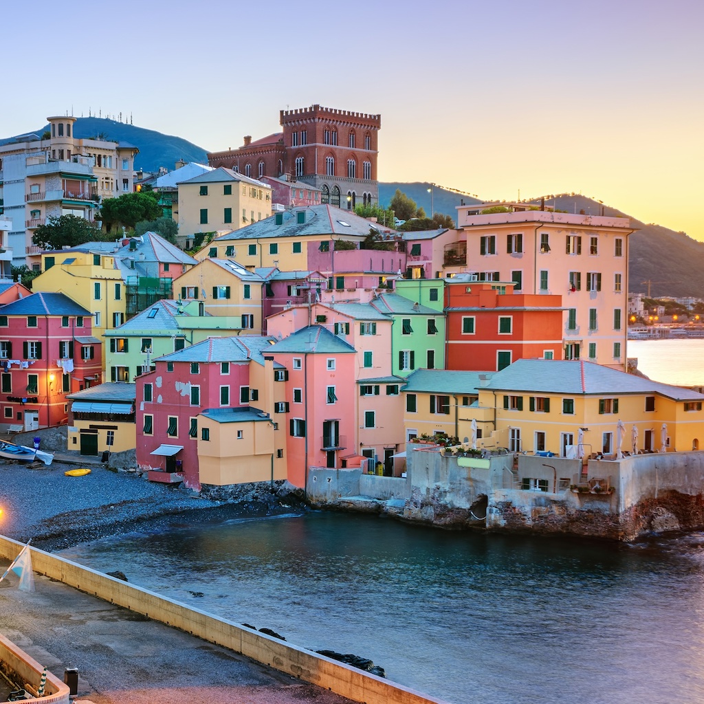 Le village pittoresque de Boccadasse