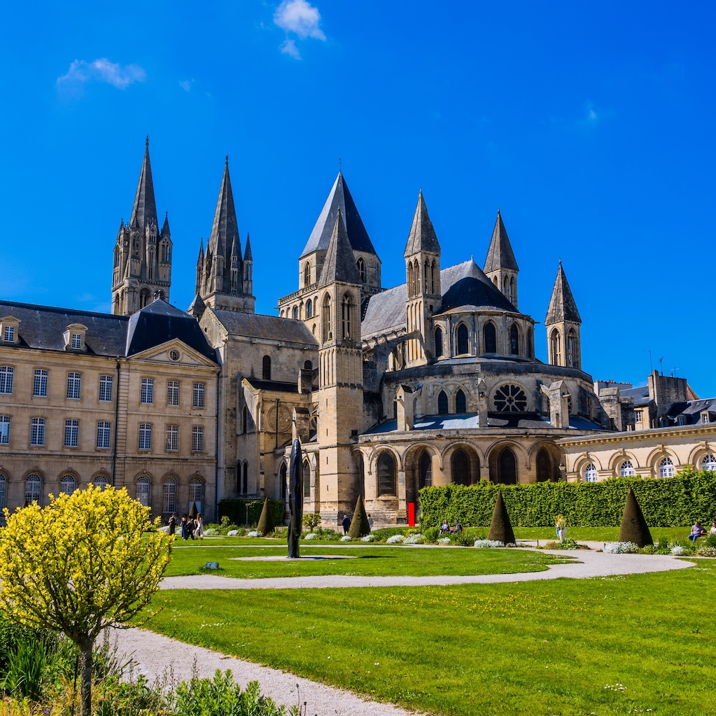 L’abbaye romane de Saint-Étienne, Caen