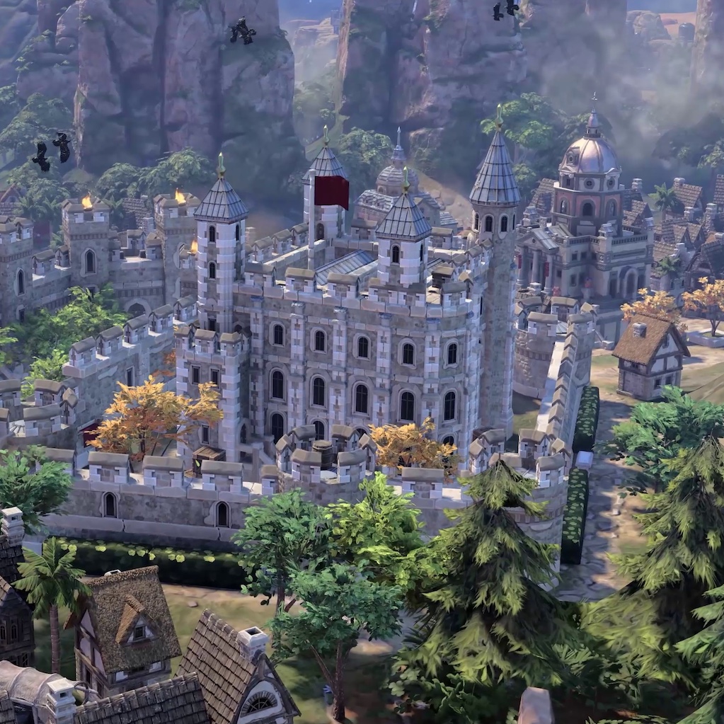 Photo de la Tour Blanche à Londres tirée du jeu Sid Meier's Civilization VII