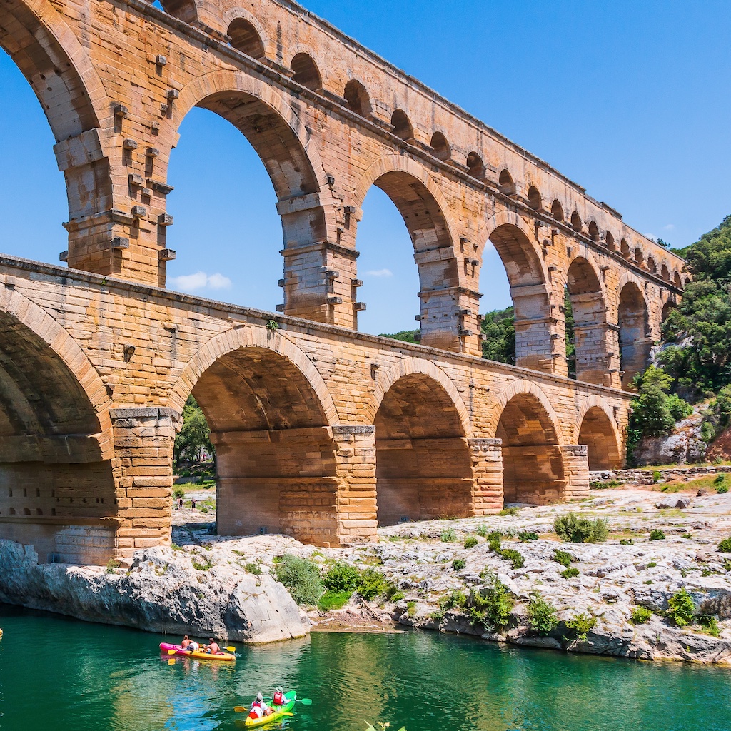 Le Pont du Gard, un monument d’architecture