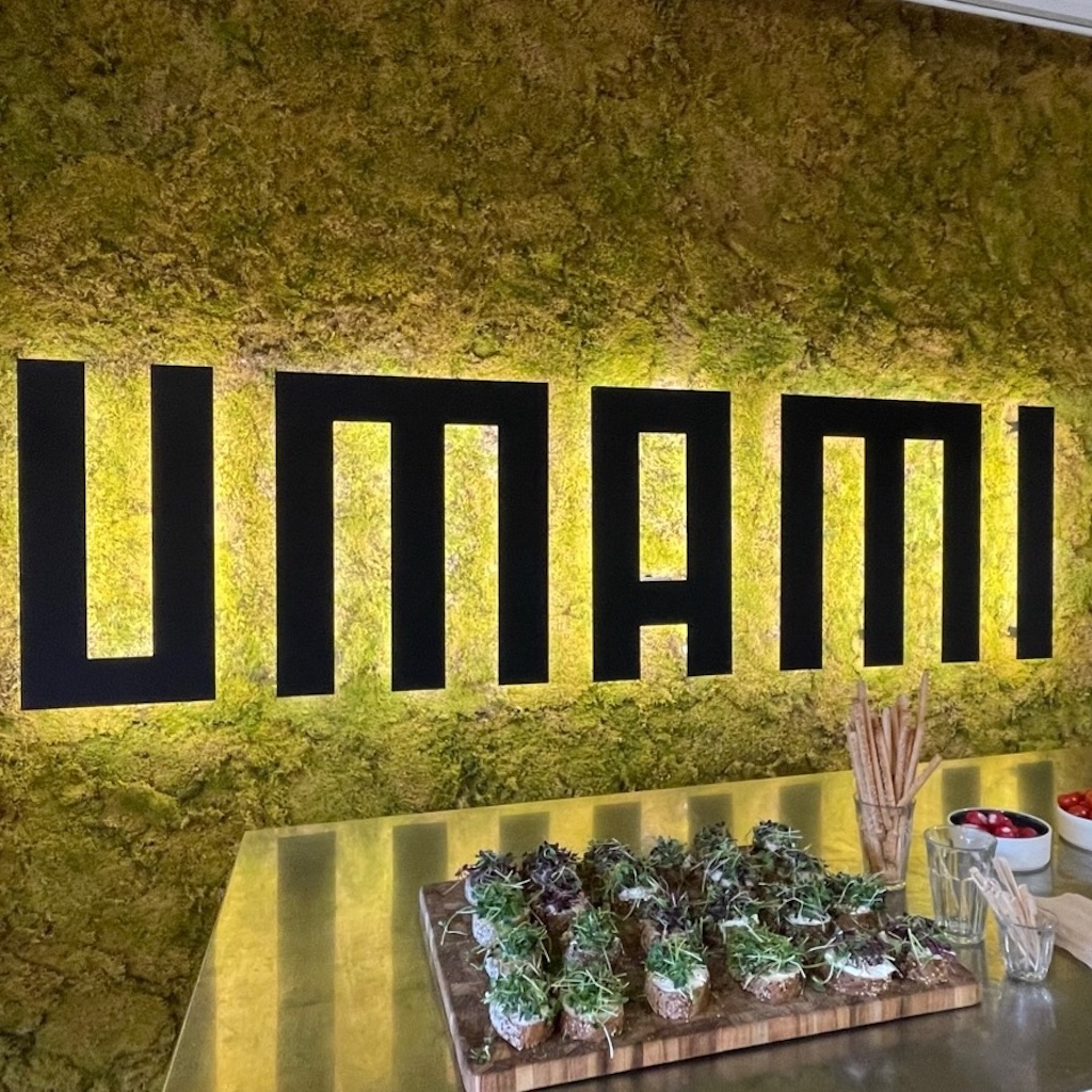 우마미(Umami) 본사에서 즐기는 마이크로그린 시식