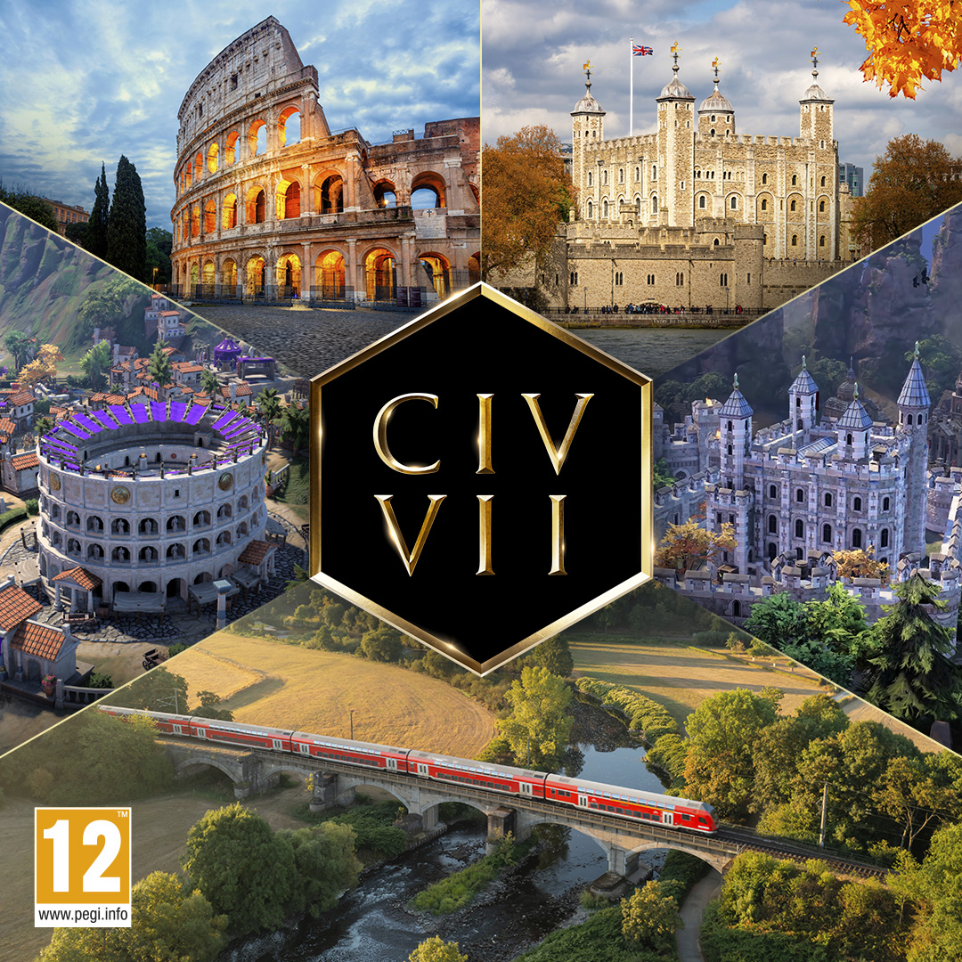Civilization VII logo-ontwerp